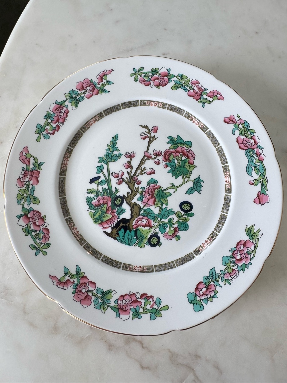 Royal Grafton Indian Tree Set of 4 Dinner Plates